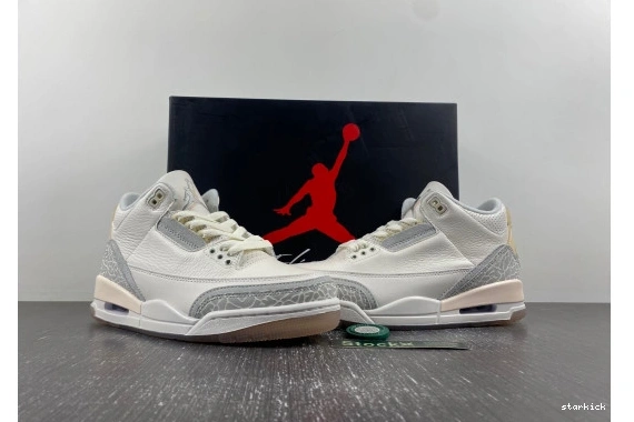 Craft Air Jordan FJ9479-100 3 “Ivory” FJ9479-100 0808